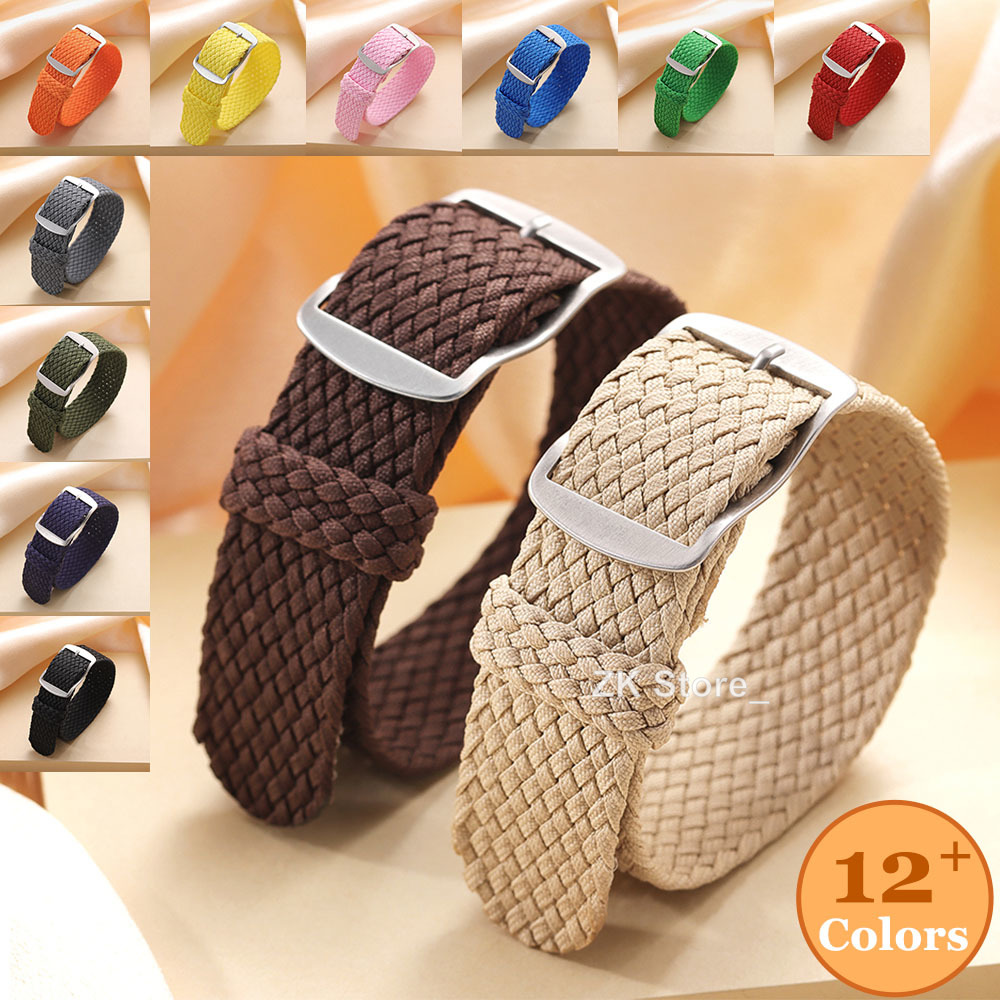 Fabric Woven Nylon Watch Band  - Perlon Strap Woven incelemesi ve fiyatı