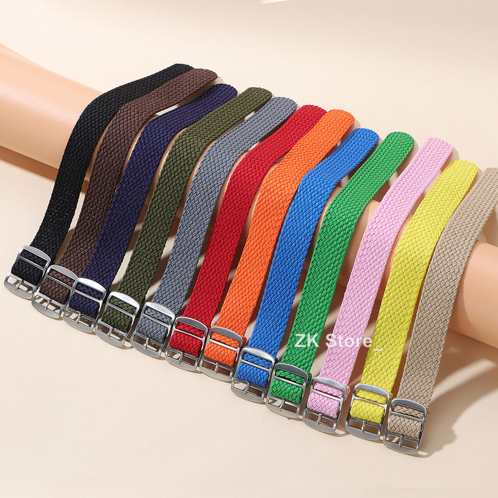 Fabric Woven Nylon Watch Band  - Perlon Strap Woven incelemesi ve fiyatı
