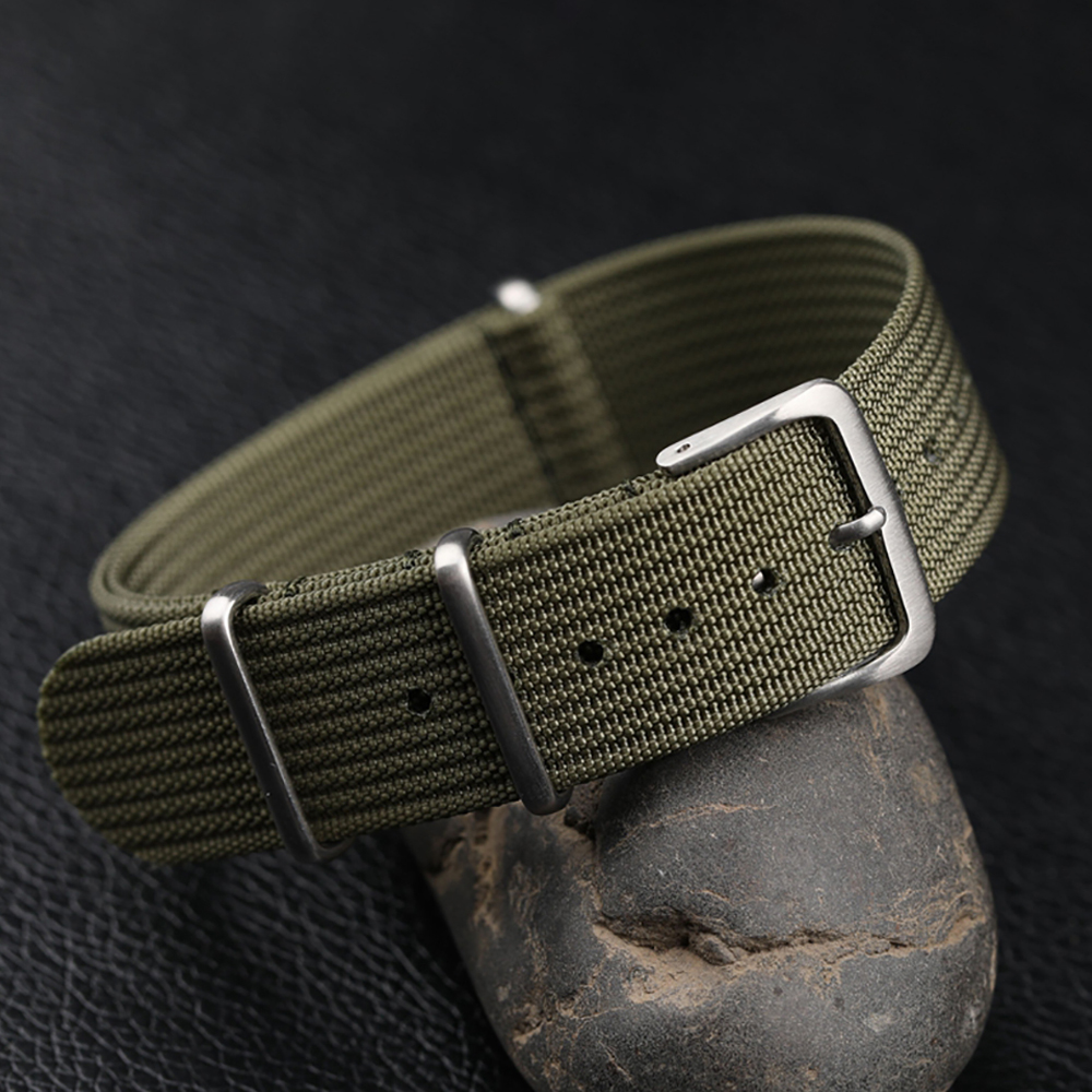 High Quality Nylon Watch Band  - Nato Strap Nylon incelemesi ve fiyatı
