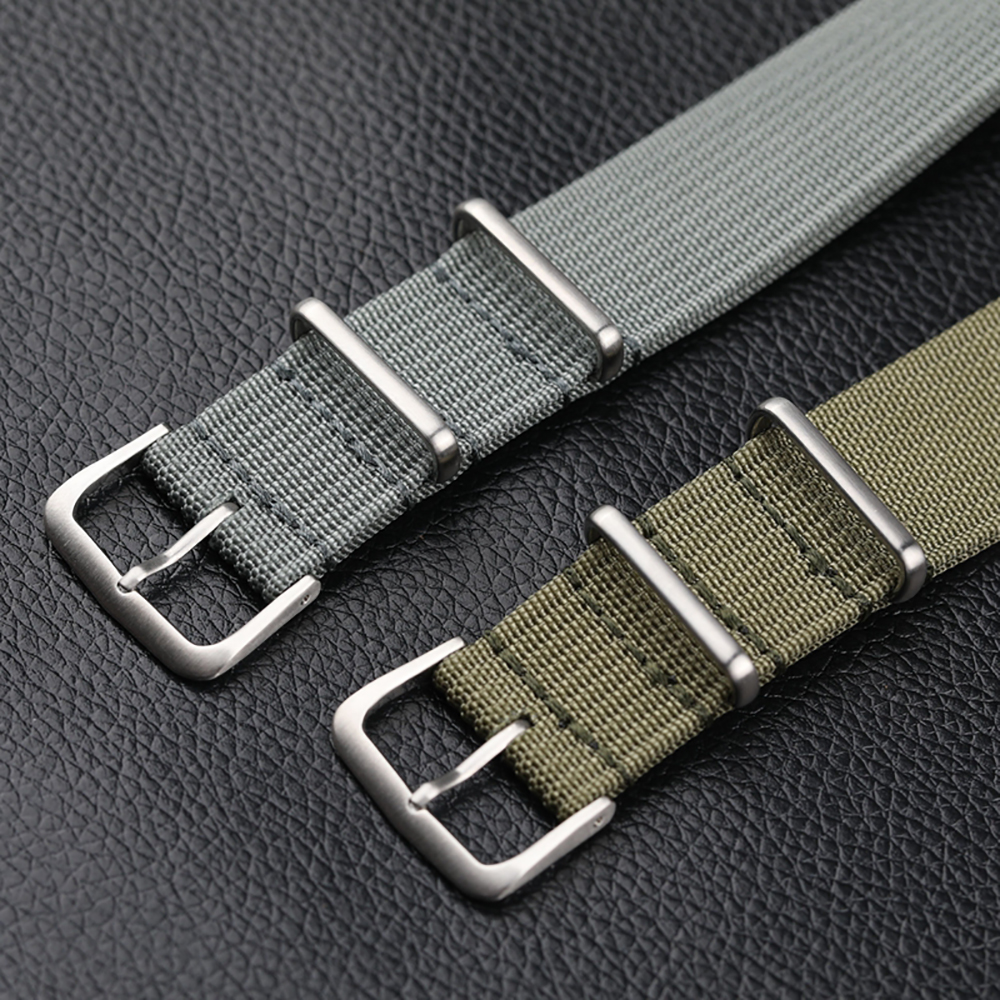 High Quality Nylon Watch Band  - Nato Strap Nylon incelemesi ve fiyatı