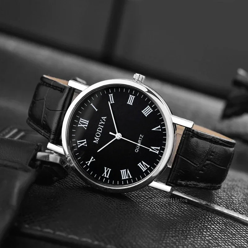 Men's Watches Business Wrist W - Leather Watch Band Men incelemesi ve fiyatı