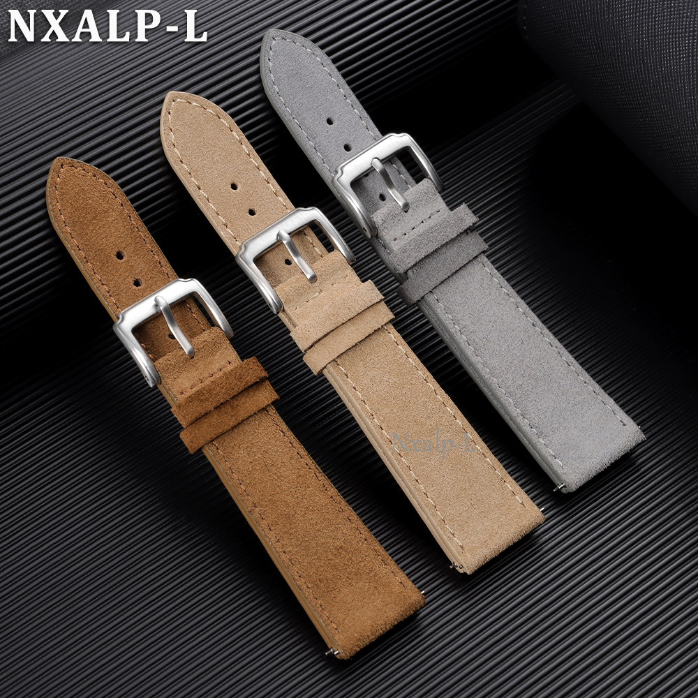Vintage Suede Strap Soft Cowhi - Suede Strap Watch incelemesi ve fiyatı