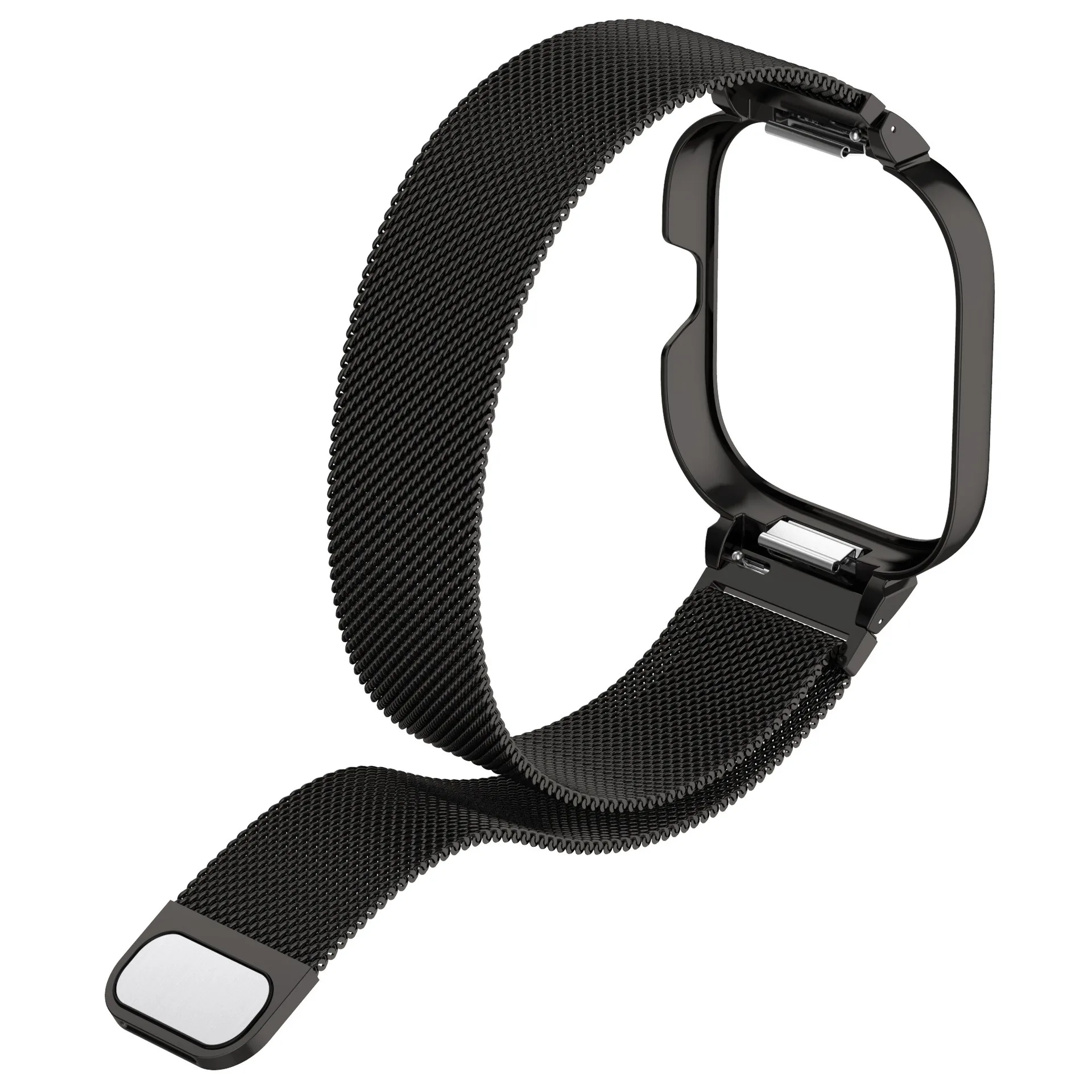 Metal Case+Milanese Loop Strap - Milanese Loop Magnetic incelemesi ve fiyatı