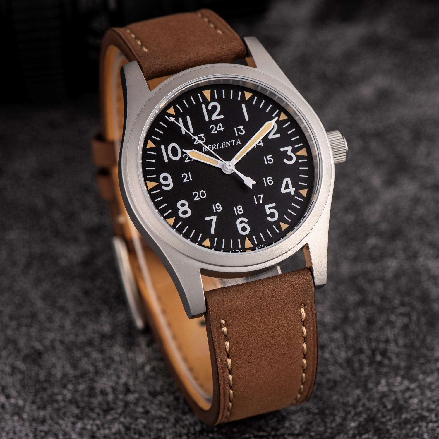 Berlenta vintage Matte Leather - Tropic Strap Vintage incelemesi ve fiyatı
