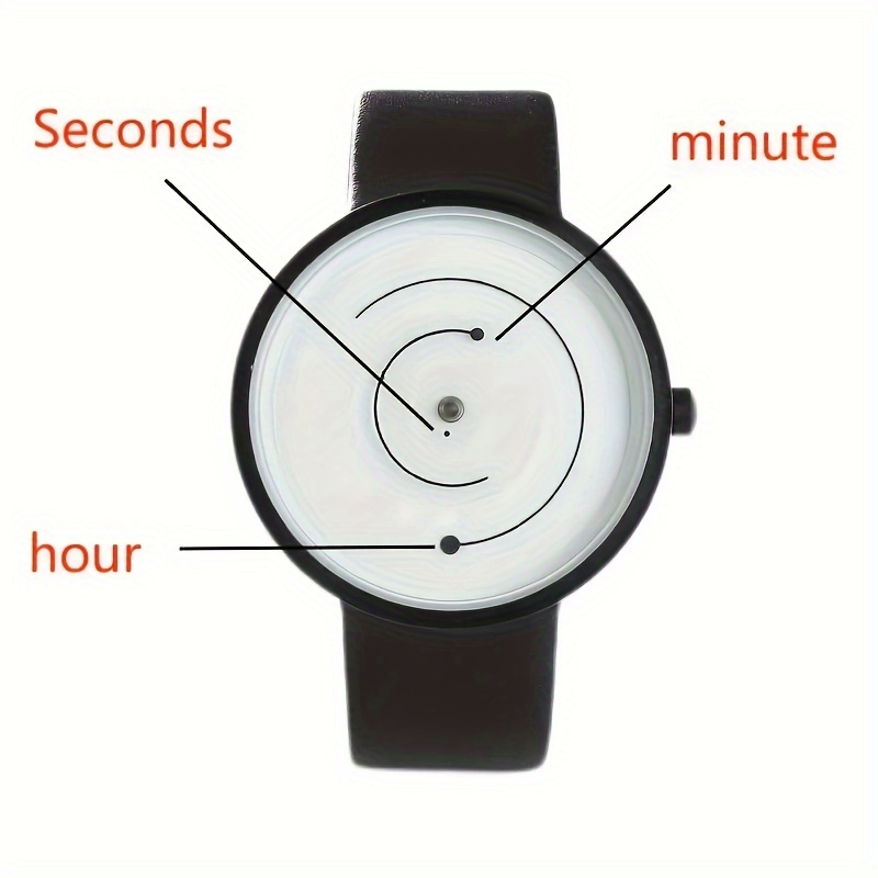 Fashion Creative Watch Men Spo - Leather Watch Band Men incelemesi ve fiyatı