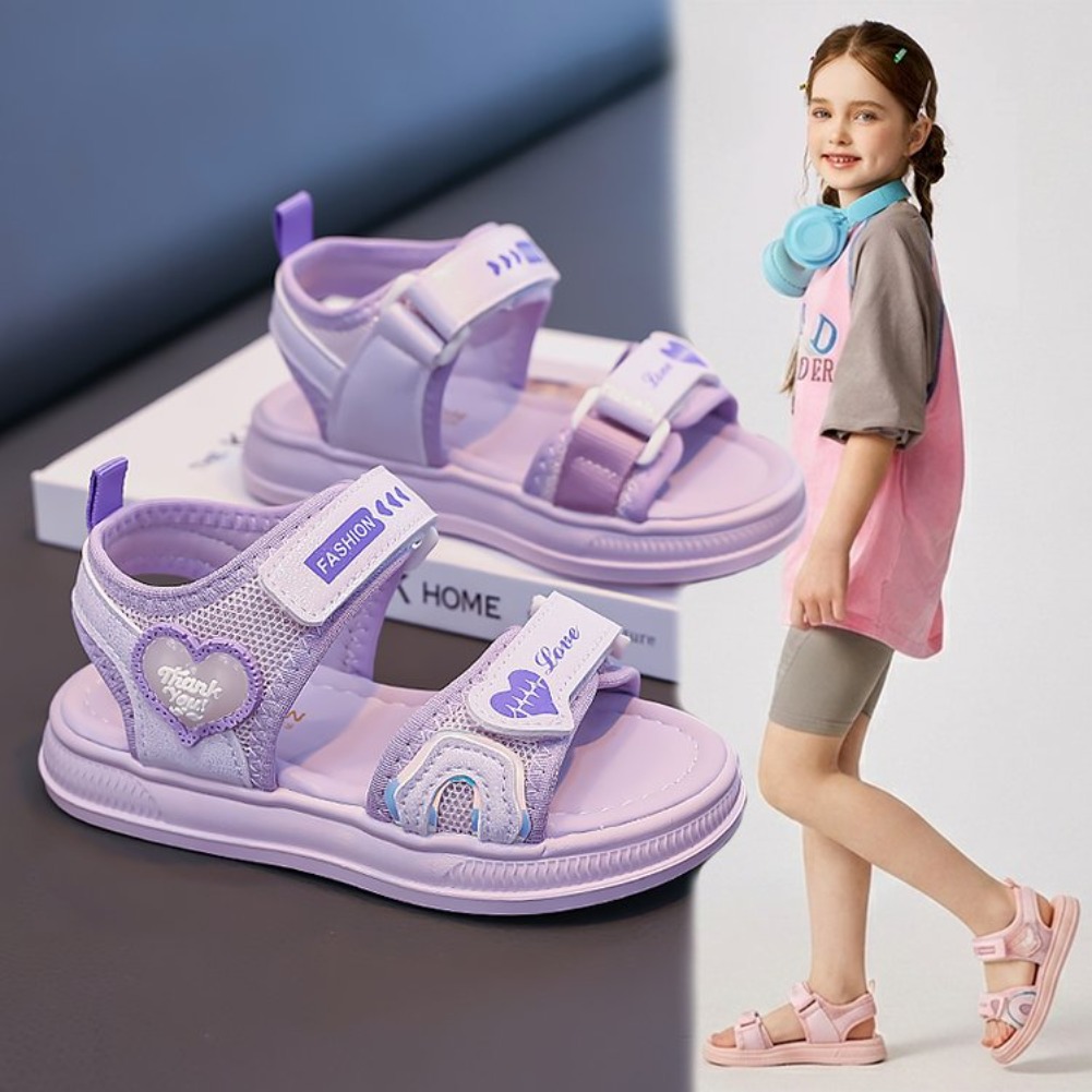 Girls' Heart-Shaped Princess S - Sport Loop Velcro incelemesi ve fiyatı