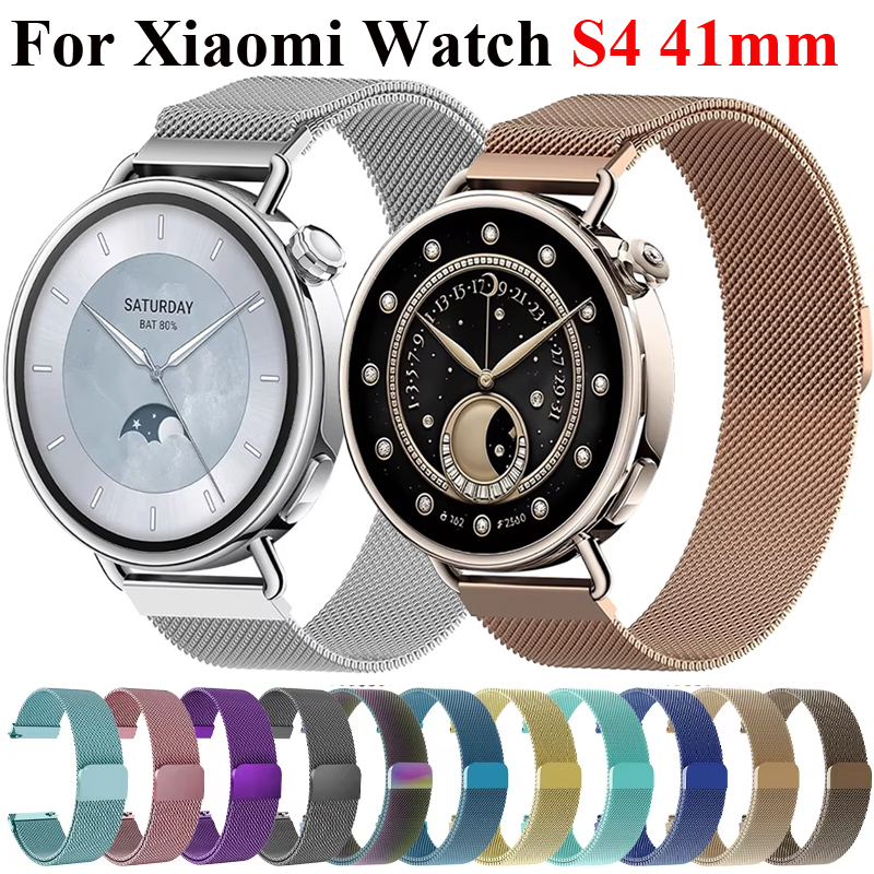18mm Milanese Loop Strap For X - Milanese Loop Magnetic incelemesi ve fiyatı