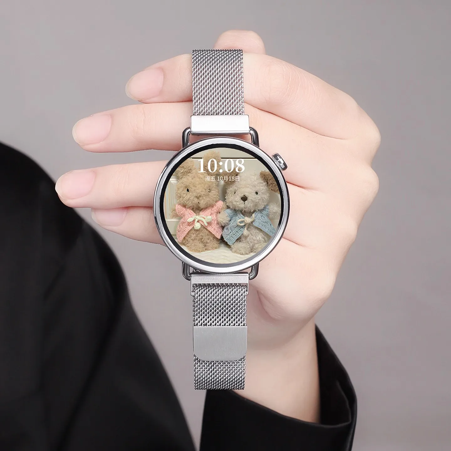18mm Milanese Loop Strap For X - Milanese Loop Magnetic incelemesi ve fiyatı