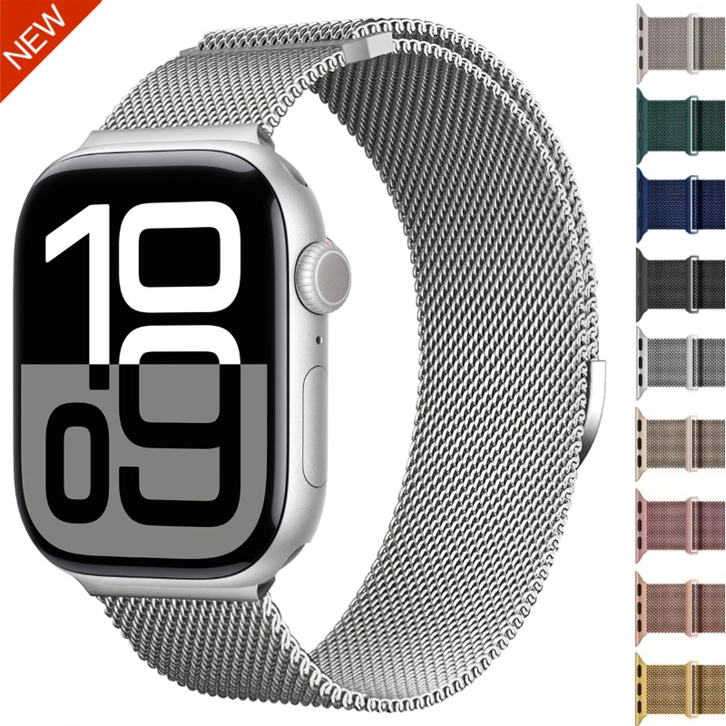 Milanese Metal Strap For Apple - Milanese Loop Magnetic incelemesi ve fiyatı