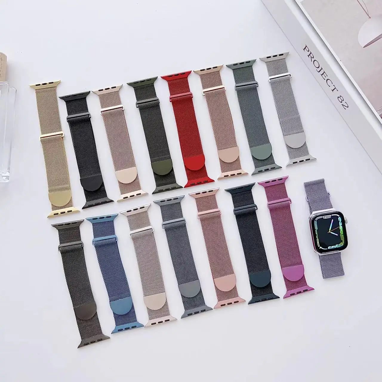 Milanese Metal Strap For Apple - Milanese Loop Magnetic incelemesi ve fiyatı