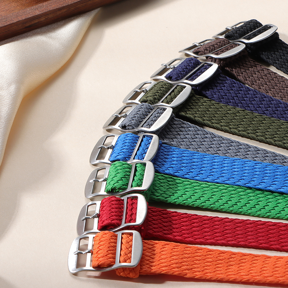 14mm 16mm 18mm 20mm 22mm Nylon - Perlon Strap Woven incelemesi ve fiyatı