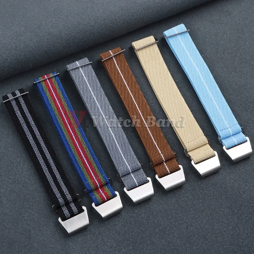 Elastic Watch Strap 60s French - Parachute Strap Elastic incelemesi ve fiyatı