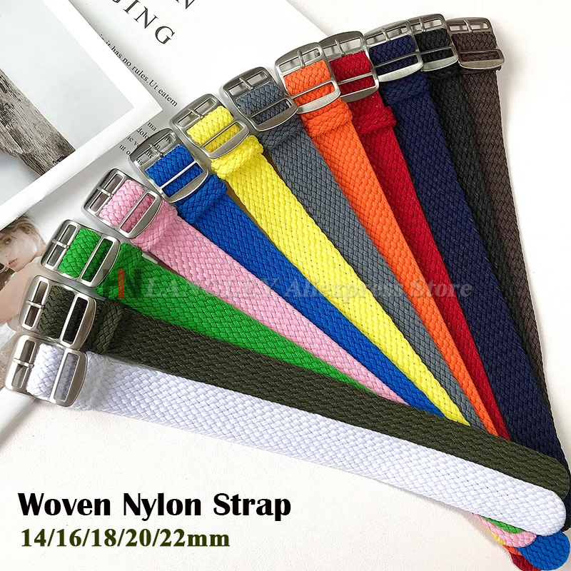 Fabric Woven Nylon Watch Band  - Perlon Strap Woven incelemesi ve fiyatı