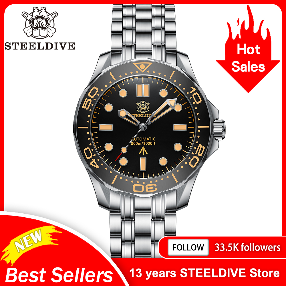 STEELDIVE SD1957 New Strap 42M - Tropic Strap Vintage incelemesi ve fiyatı