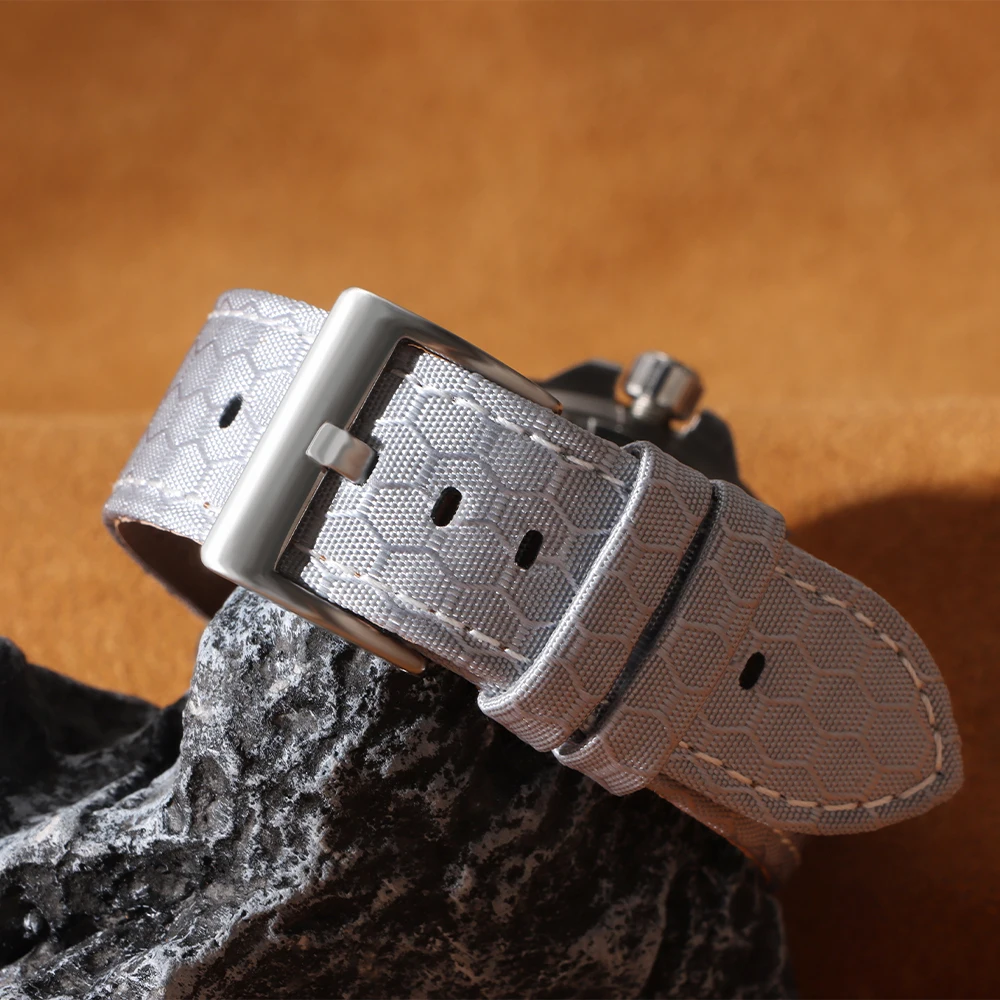 20mm 22mm Smooth Genuine Nylon - Perlon Strap Woven incelemesi ve fiyatı