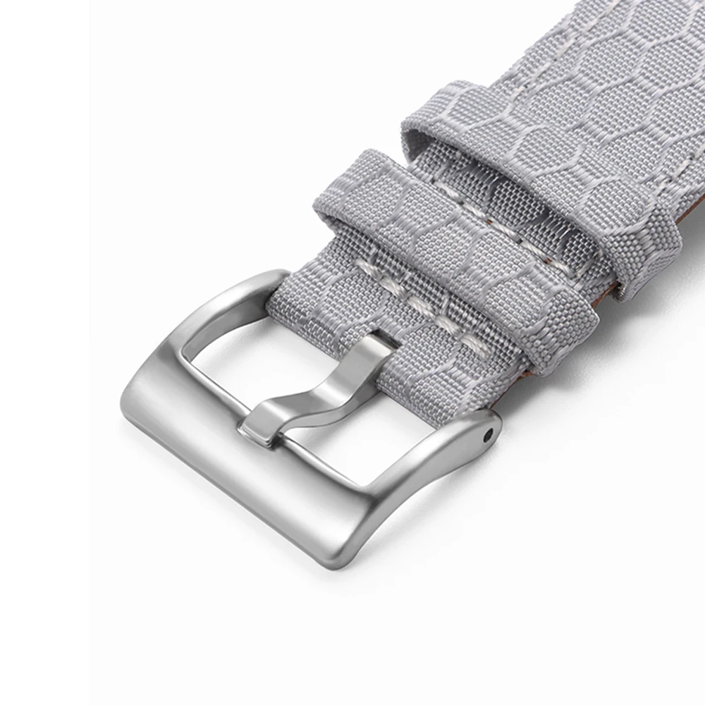 20mm 22mm Smooth Genuine Nylon - Perlon Strap Woven incelemesi ve fiyatı