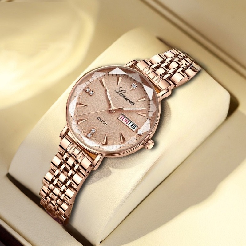 Ladies Watch, Butterfly Buckle - Butterfly Clasp Deployant incelemesi ve fiyatı
