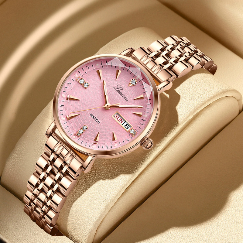 Ladies Watch, Butterfly Buckle - Butterfly Clasp Deployant incelemesi ve fiyatı