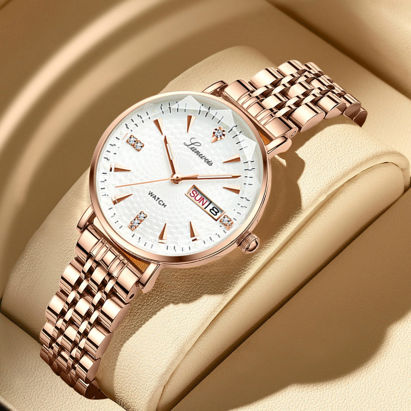 Ladies Watch, Butterfly Buckle - Butterfly Clasp Deployant incelemesi ve fiyatı