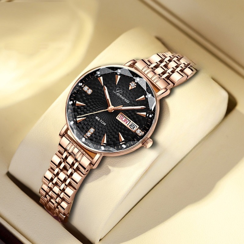 Ladies Watch, Butterfly Buckle - Butterfly Clasp Deployant incelemesi ve fiyatı