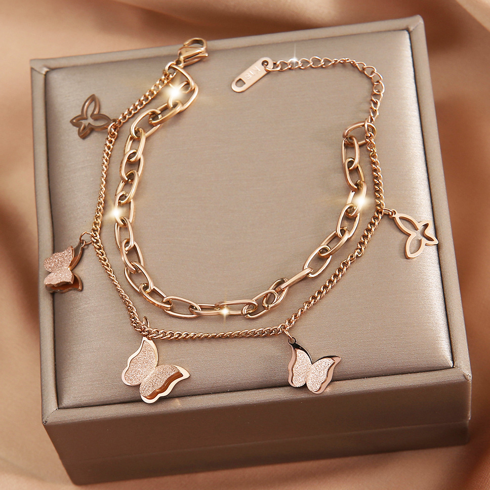 OIMG 316L Stainless Steel 3 Co - Butterfly Clasp Deployant incelemesi ve fiyatı
