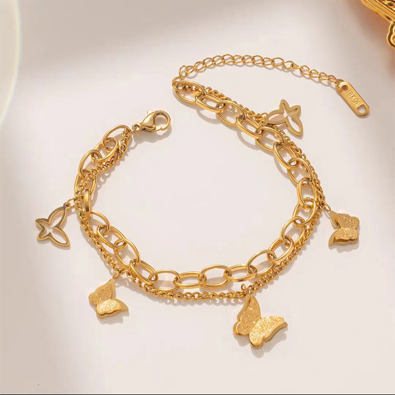 OIMG 316L Stainless Steel 3 Co - Butterfly Clasp Deployant incelemesi ve fiyatı