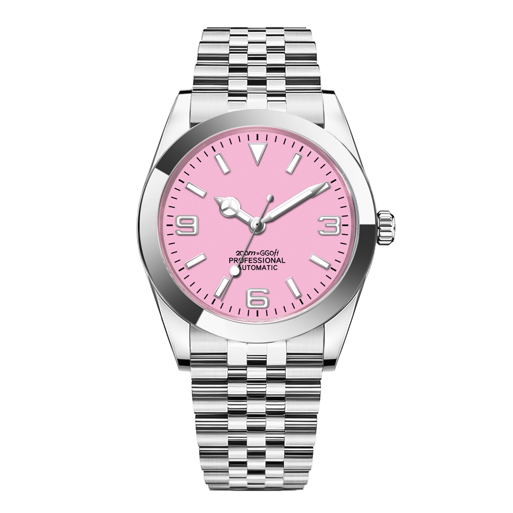 Custom Logo Luxury NH35 Watch  - Stainless Bracelet Diver incelemesi ve fiyatı