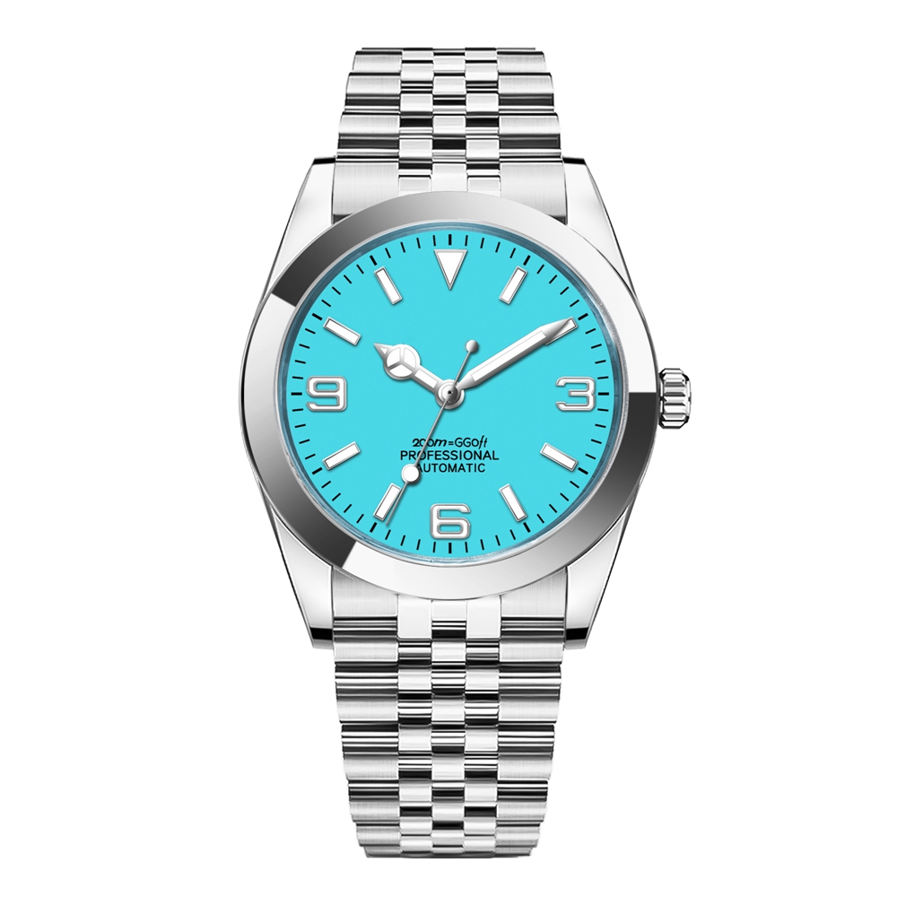 Custom Logo Luxury NH35 Watch  - Stainless Bracelet Diver incelemesi ve fiyatı