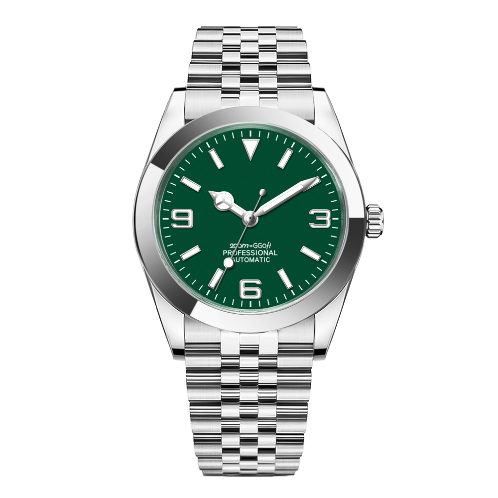 Custom Logo Luxury NH35 Watch  - Stainless Bracelet Diver incelemesi ve fiyatı