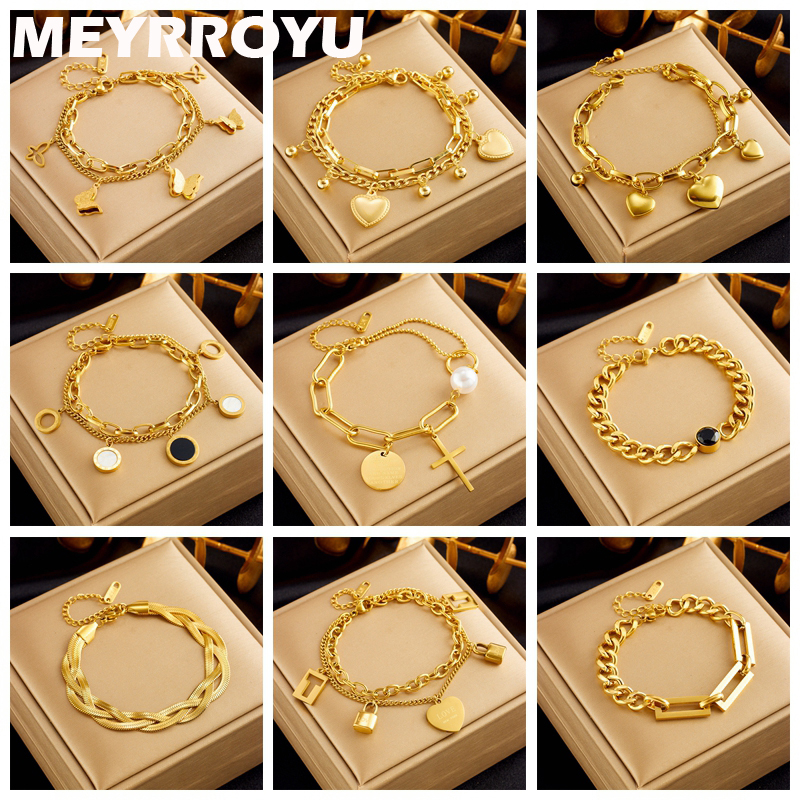 MEYRROYU 316 Stainless Steel B - Butterfly Clasp Deployant incelemesi ve fiyatı