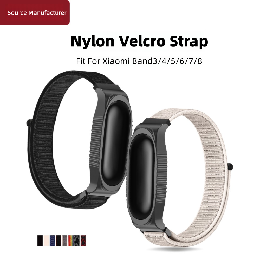 Velcro Strap + Case For Xiaomi - Sport Loop Velcro incelemesi ve fiyatı