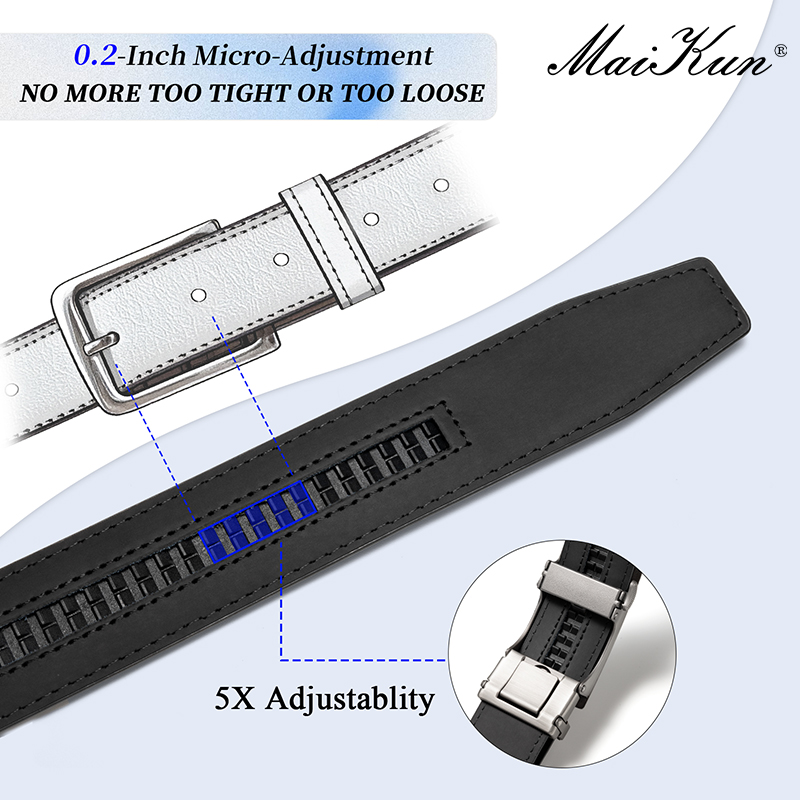 Maikun Brown Leather Ratchet B - Leather Strap Quick Release incelemesi ve fiyatı