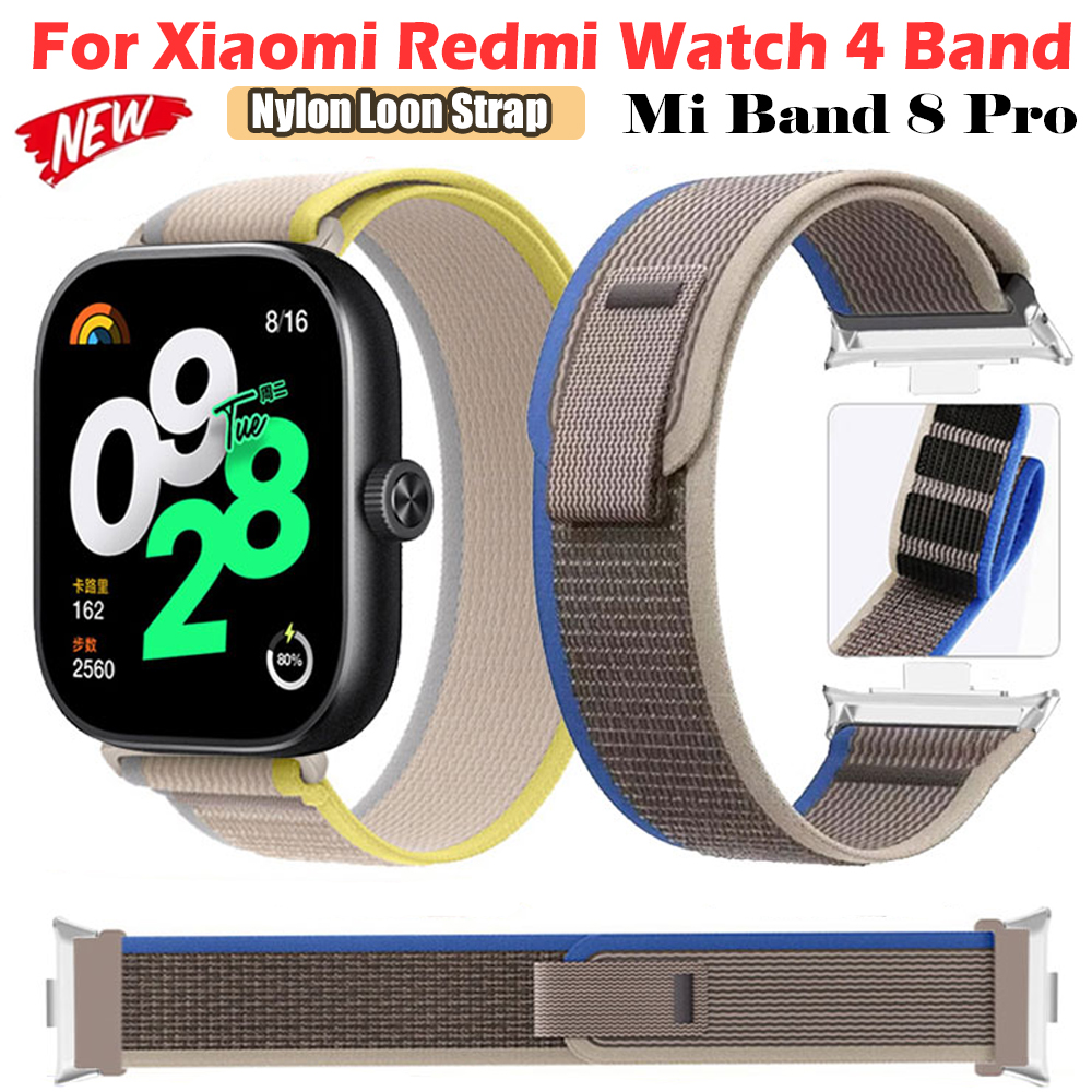 For Xiaomi Redmi Watch 4 Nylon - Sport Loop Velcro incelemesi ve fiyatı
