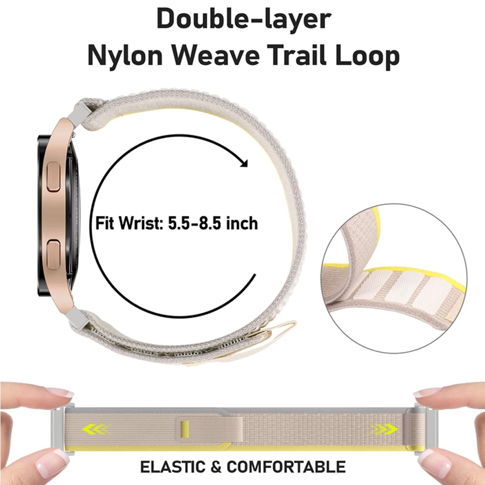 For Xiaomi Redmi Watch 4 Nylon - Sport Loop Velcro incelemesi ve fiyatı