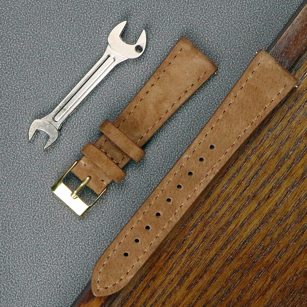 Premium Leather Suede Watch St - Suede Strap Watch incelemesi ve fiyatı