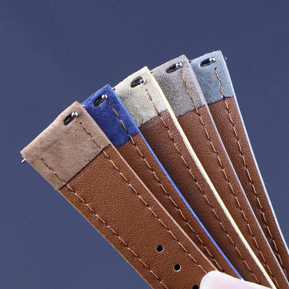 Premium Leather Suede Watch St - Suede Strap Watch incelemesi ve fiyatı