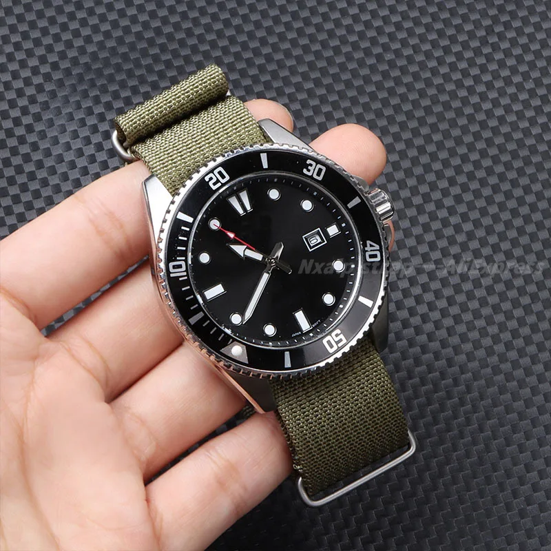 Ribbed Nylon Watch Strap 18mm  - Nato Strap Nylon incelemesi ve fiyatı