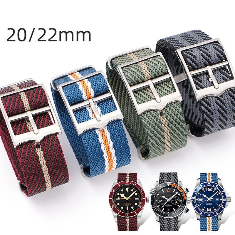 20mm 22mm Weave Canvas Nylon S - Nato Strap Nylon incelemesi ve fiyatı