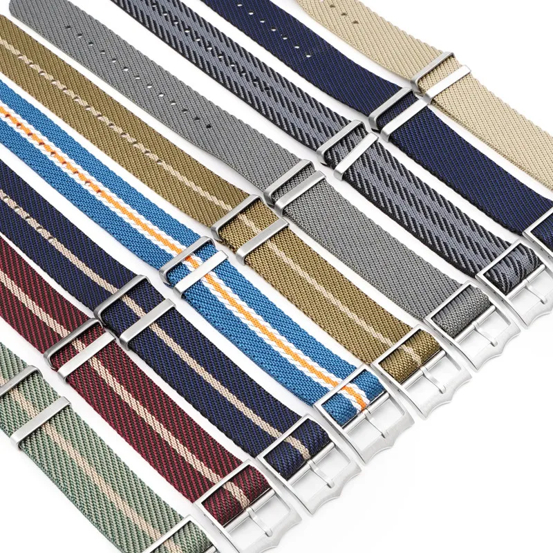 20mm 22mm Weave Canvas Nylon S - Nato Strap Nylon incelemesi ve fiyatı
