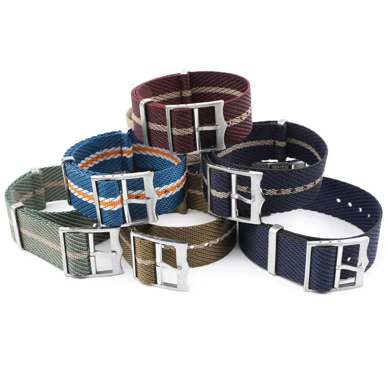 20mm 22mm Weave Canvas Nylon S - Nato Strap Nylon incelemesi ve fiyatı