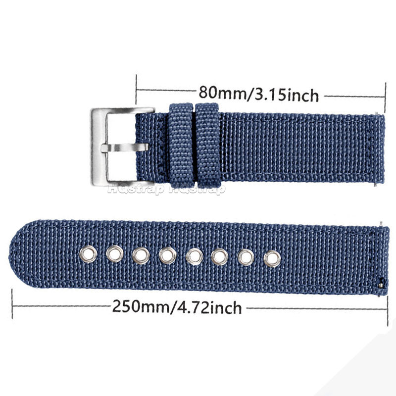 Nylon Strap 18mm 20mm 22mm Ban - Nato Strap Nylon incelemesi ve fiyatı