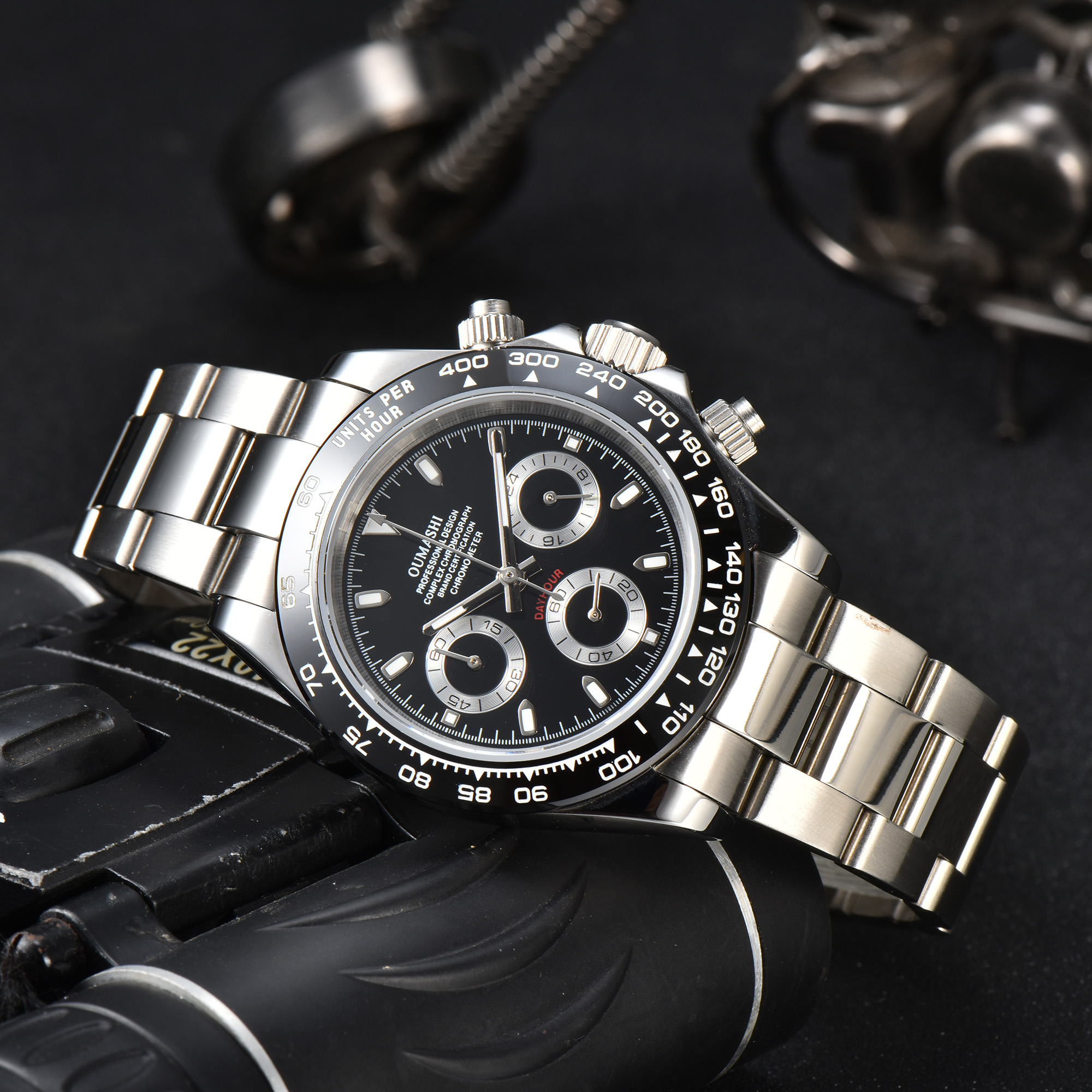Men's watch VK63 Quartz moveme - Stainless Bracelet Diver incelemesi ve fiyatı