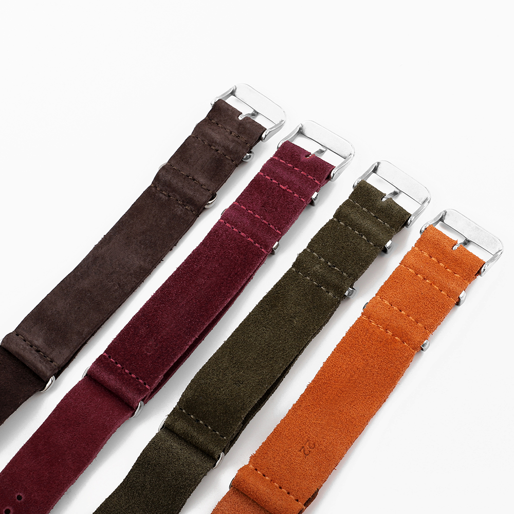 18mm 20mm 22mm Vintage Soft Su - Suede Strap Watch incelemesi ve fiyatı