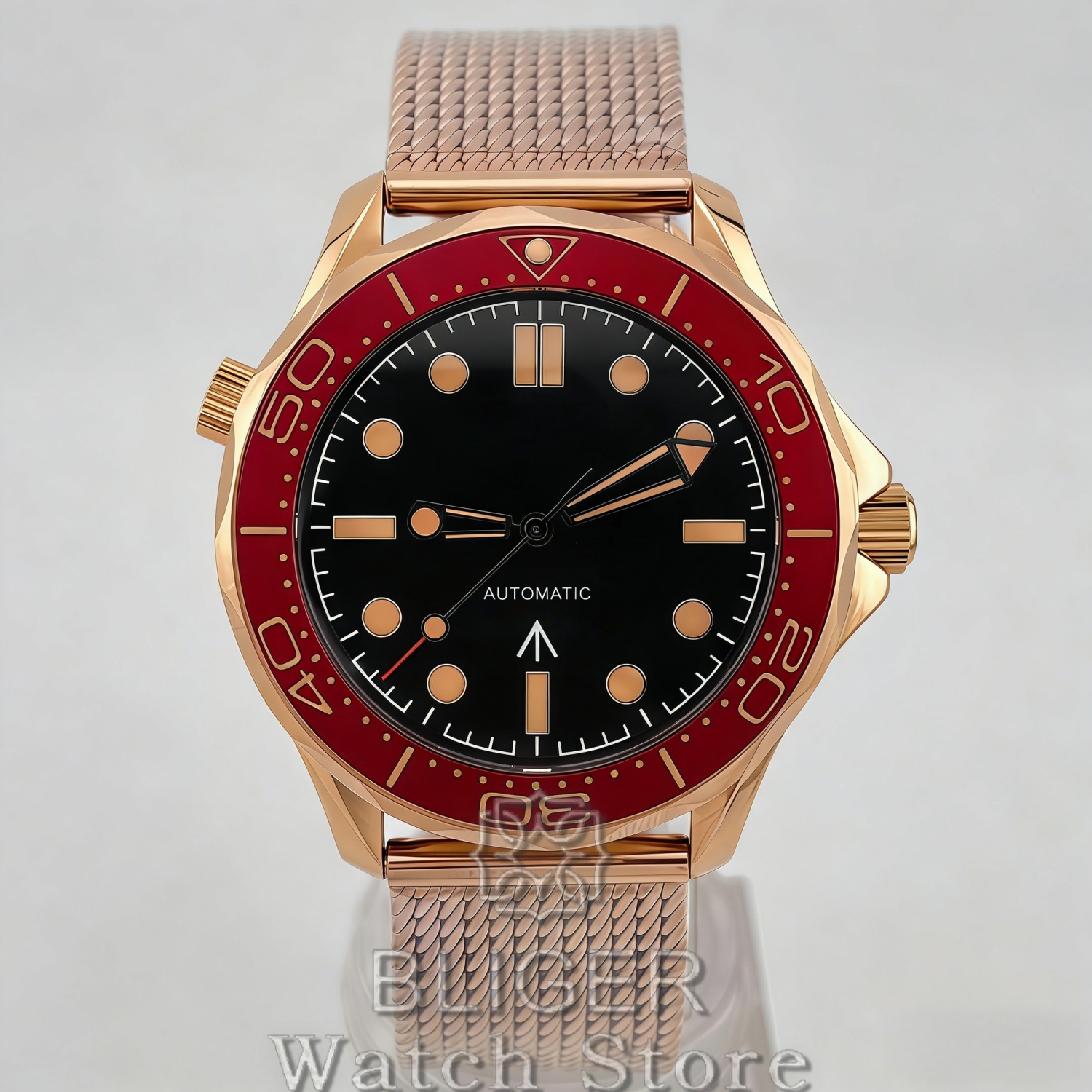 BLIGER Vintage Bronze Rose Gol - Tropic Strap Vintage incelemesi ve fiyatı