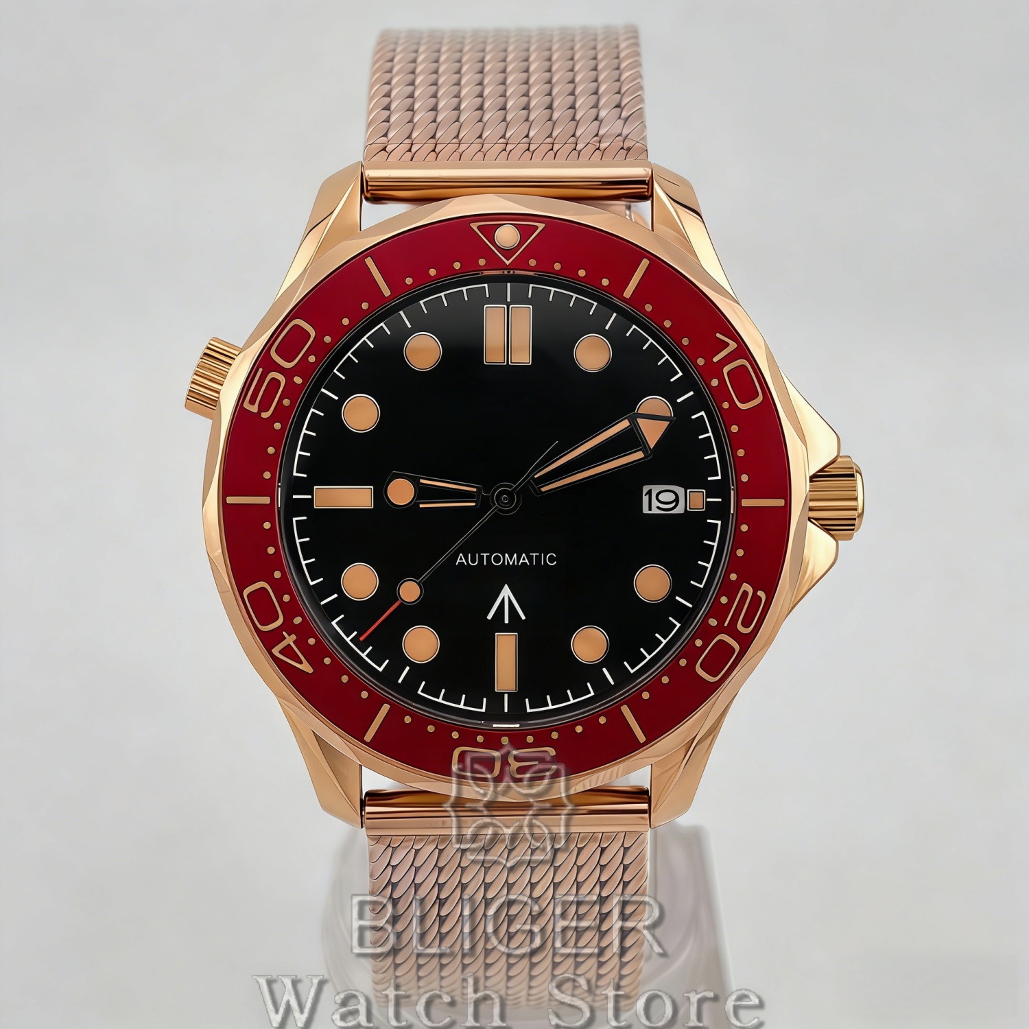 BLIGER Vintage Bronze Rose Gol - Tropic Strap Vintage incelemesi ve fiyatı