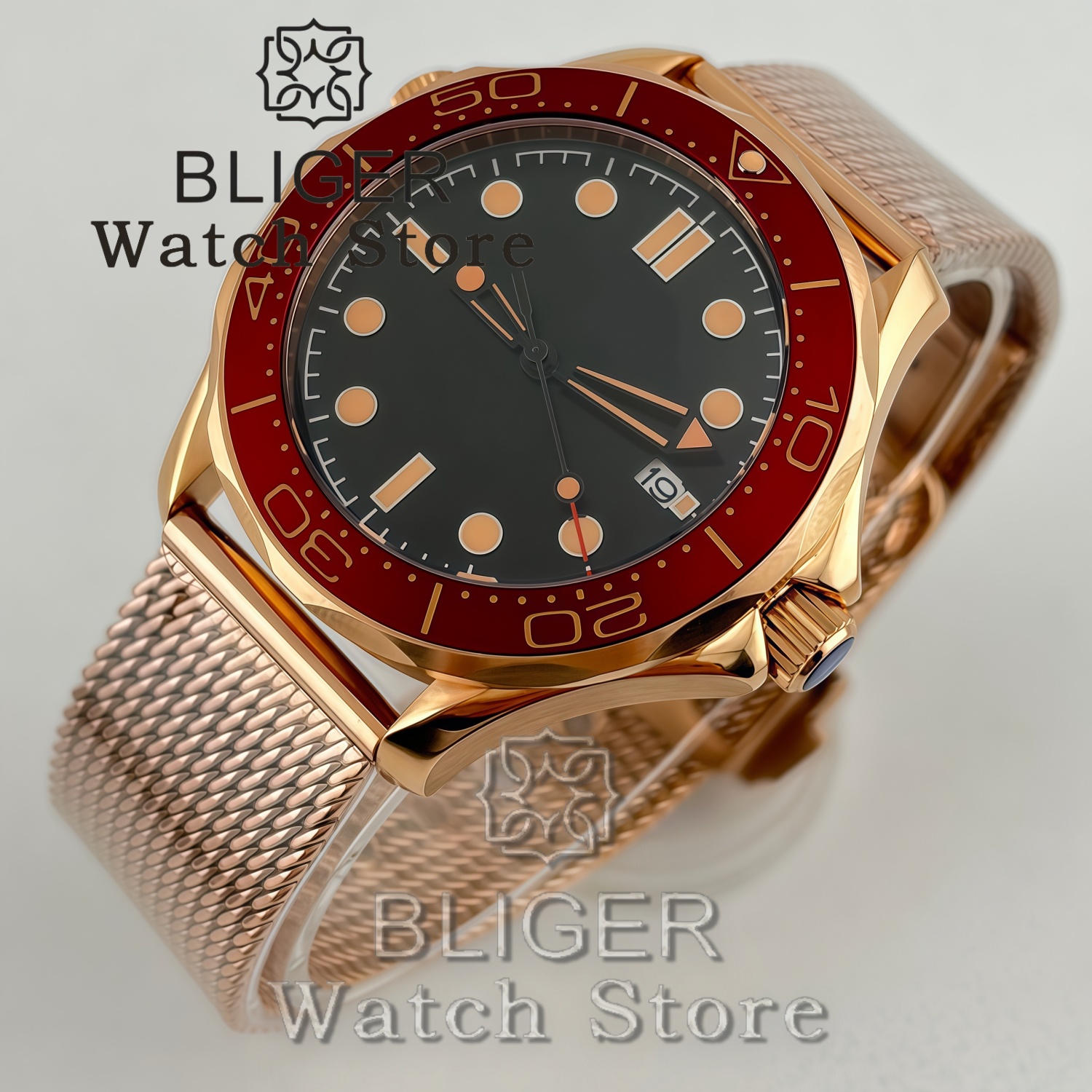 BLIGER Vintage Bronze Rose Gol - Tropic Strap Vintage incelemesi ve fiyatı