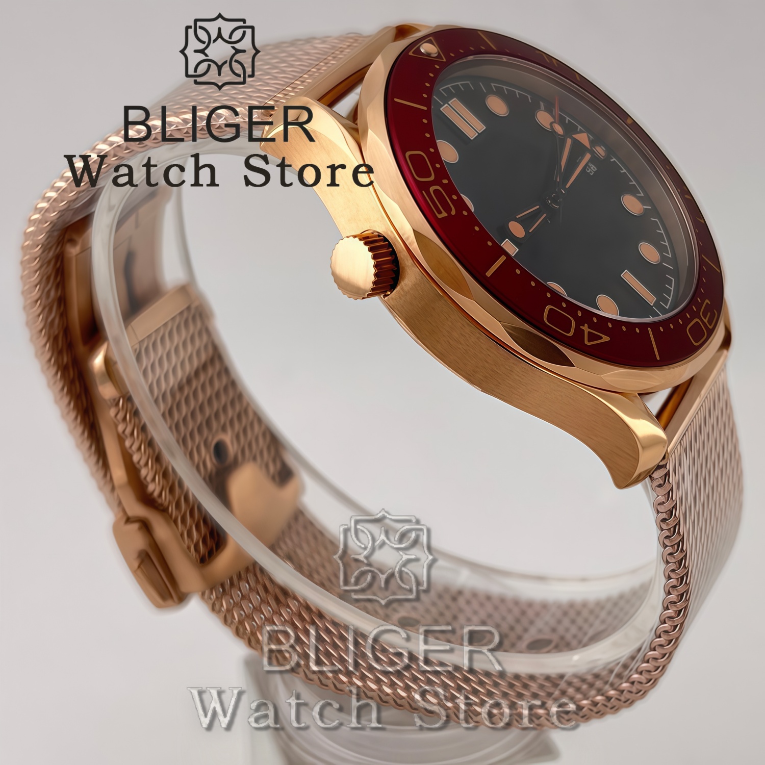 BLIGER Vintage Bronze Rose Gol - Tropic Strap Vintage incelemesi ve fiyatı