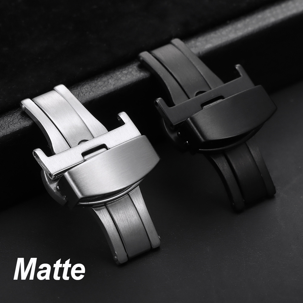 10/12/14/16/18/20/22mm Polishe - Butterfly Clasp Deployant incelemesi ve fiyatı