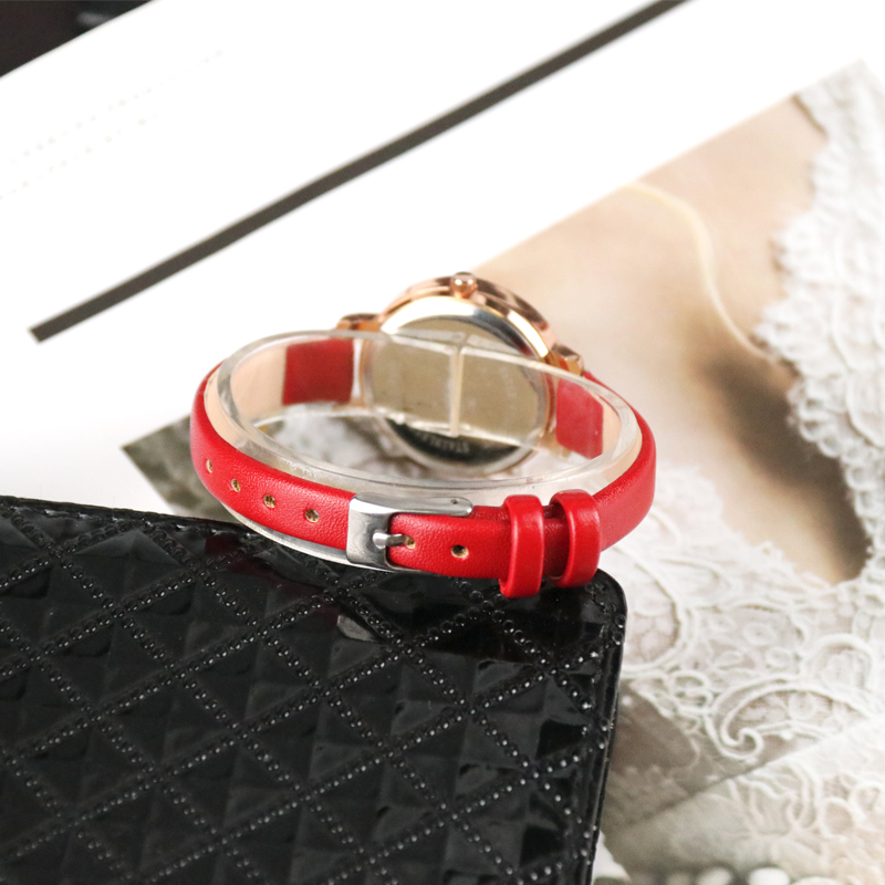 Genuine Suede Leather Watch St - Suede Strap Watch incelemesi ve fiyatı