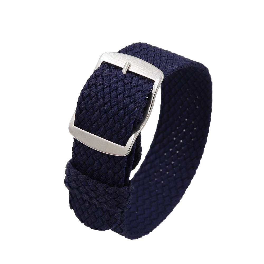 Watchband 18 20 22mm For Perlo - Perlon Strap Woven incelemesi ve fiyatı